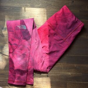 The North Face Pink Leggings